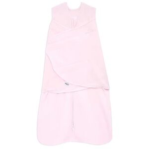 Halo Micro-Fleece Sleepsack Swaddle, 3-Way Adjustable Wearable BlanketSoft Pink,